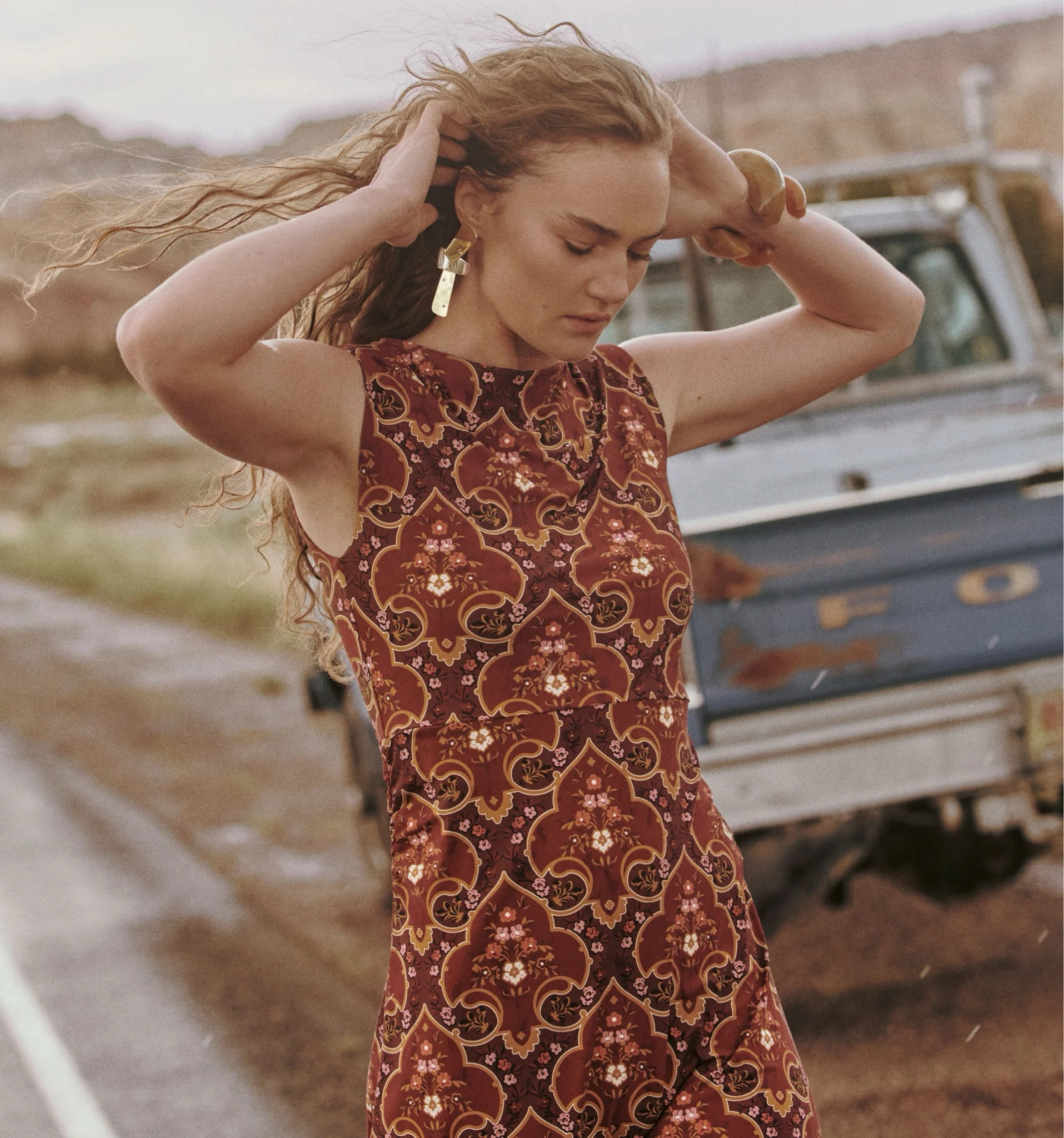 Hill house fall collection - the Sloane dress 