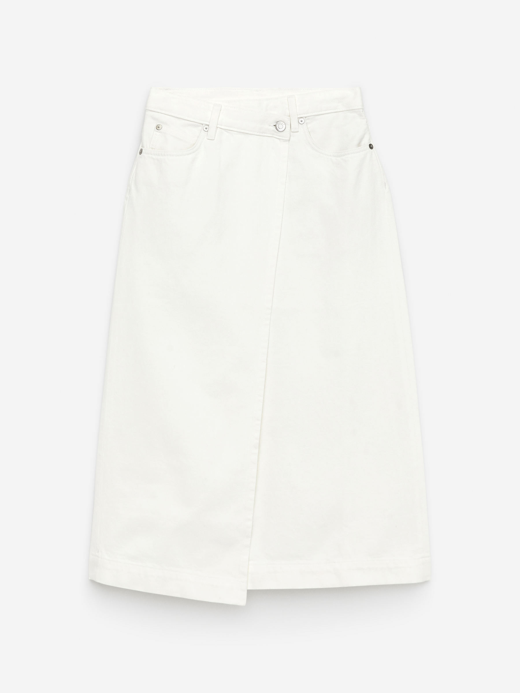 Denim Wrap Skirt | Arket UK