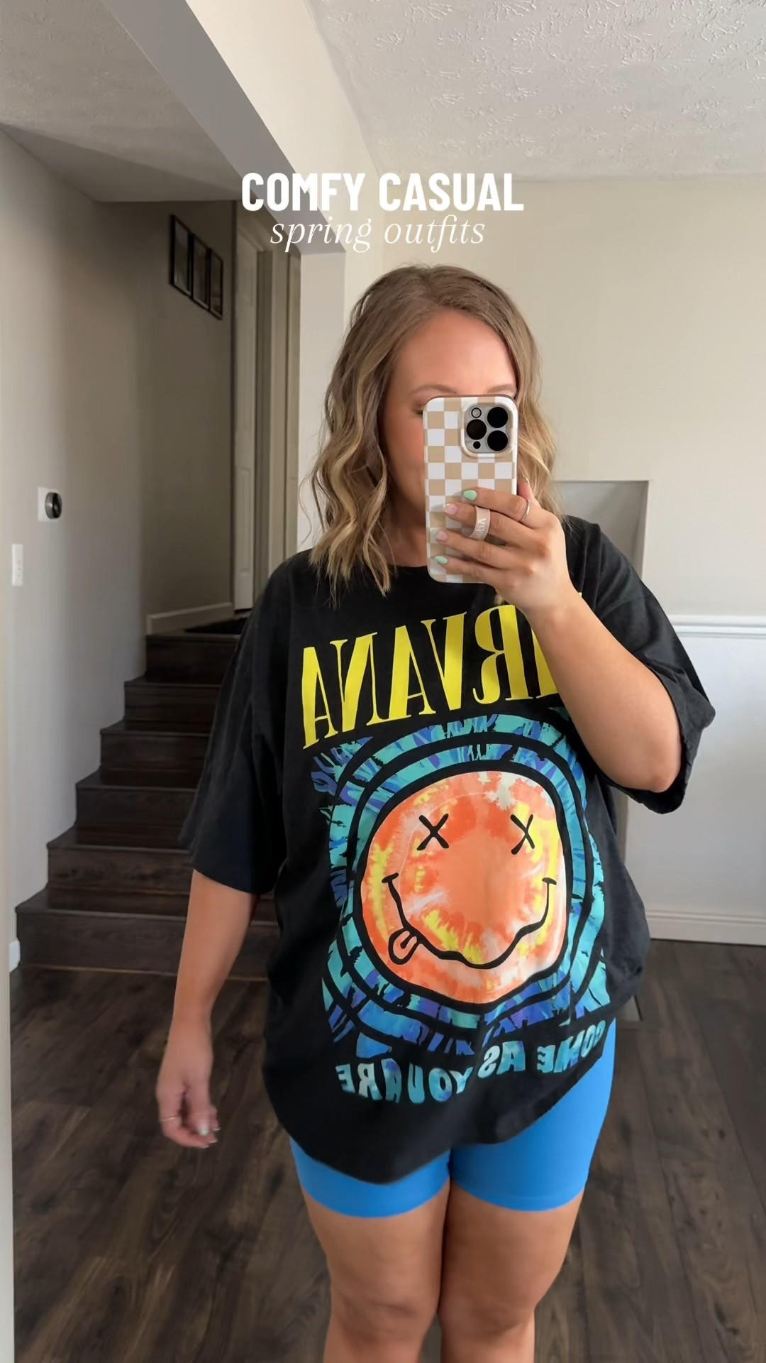 comfy casual spring outfits ☀️ 

aerie, Walmart, old navy, easy outfits 

#LTKSpringSale #LTKMidsize #LTKStyleTip