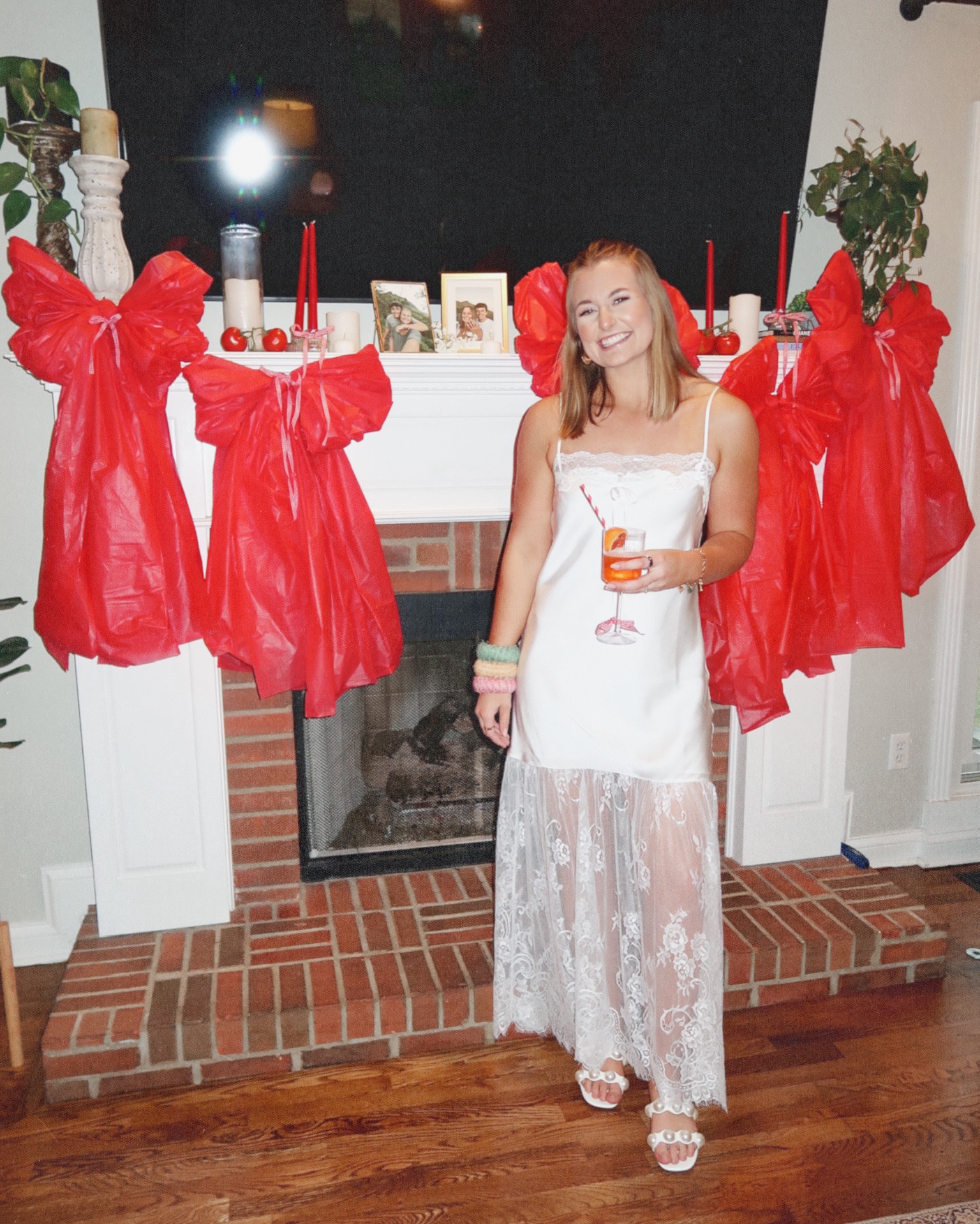 Bridal shower dress 🍊 