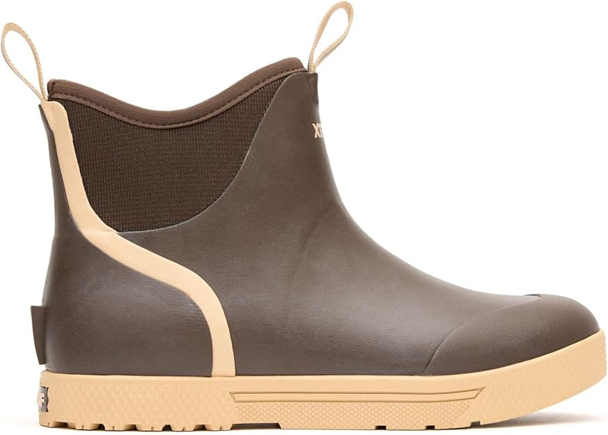 Xtratuf Men's Wheelhouse 6 Inch Ankle Deck Boot | Amazon (US)