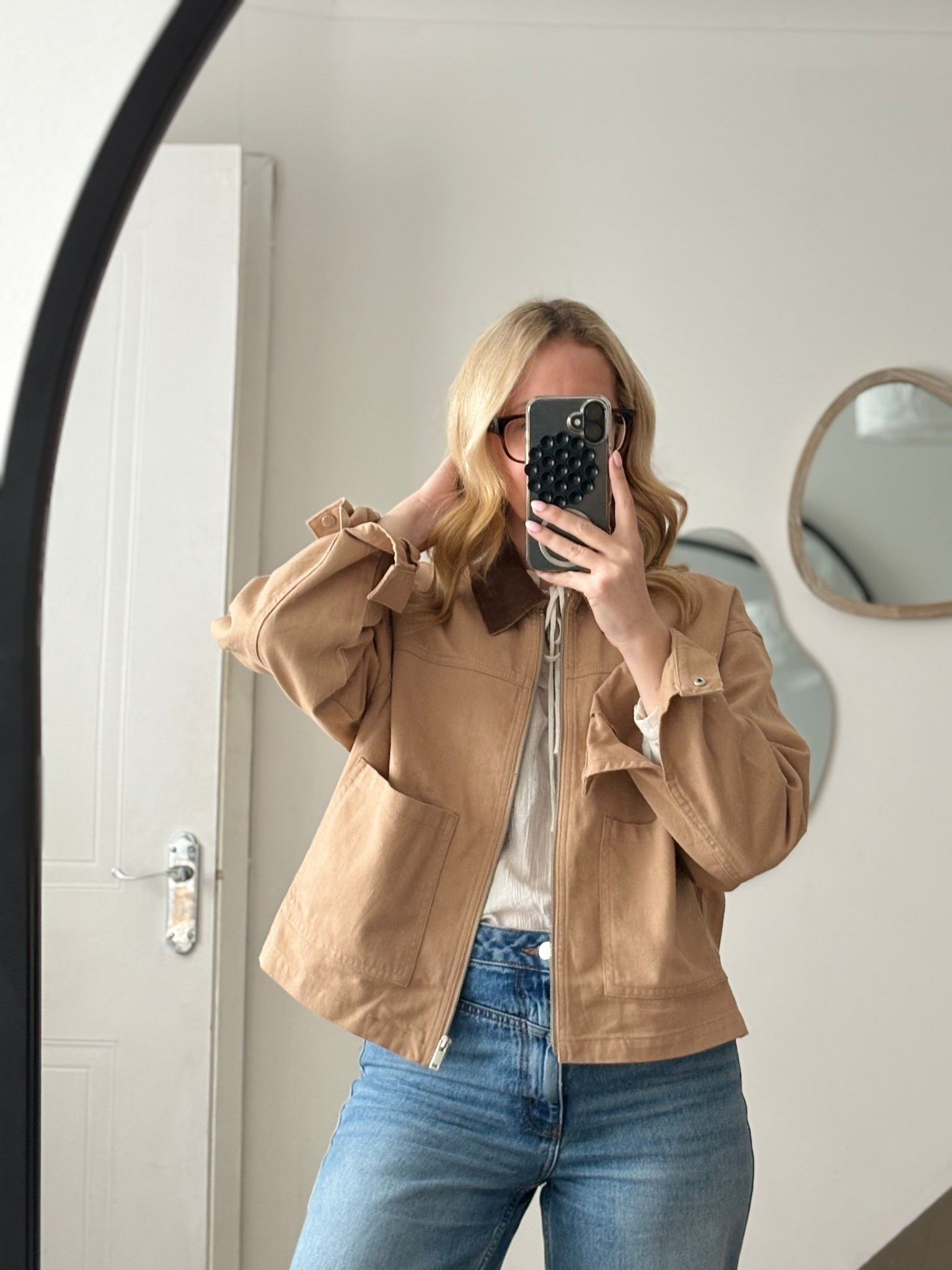 The perfect barn jacket for early spring styling and layering 

#LTKspring #LTKsummer #LTKuk