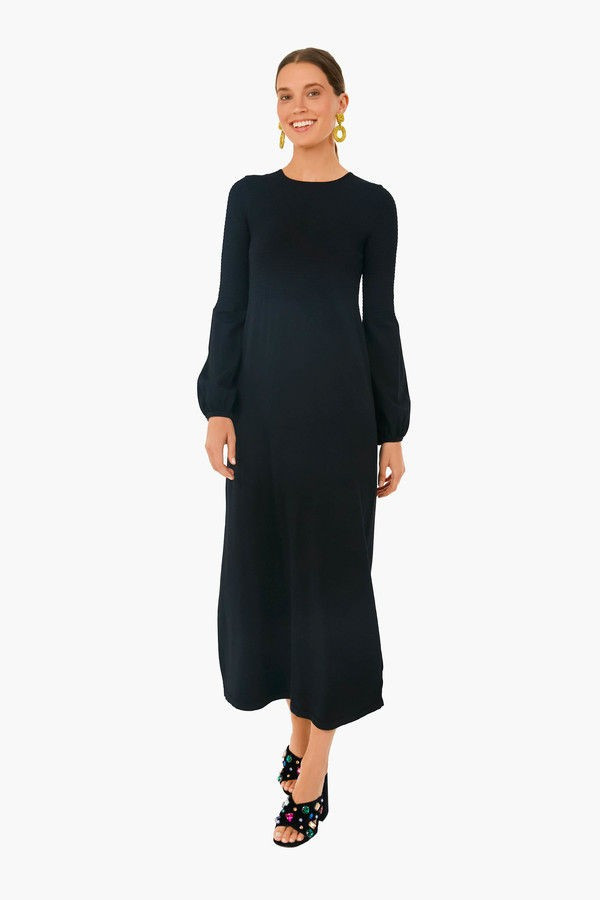 Black Lennox Dress | Tuckernuck (US)