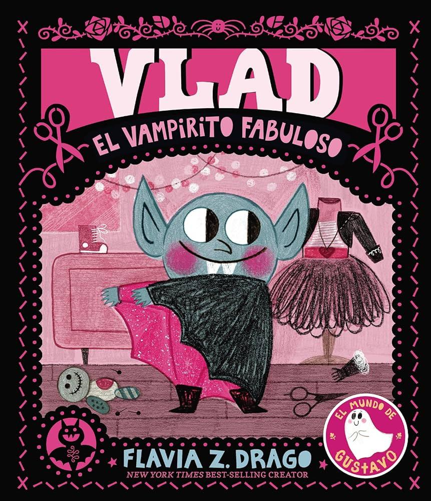 Vlad, el vampirito fabuloso: (Un cuento ilustrado de Halloween que celebra la individualidad y la... | Amazon (US)
