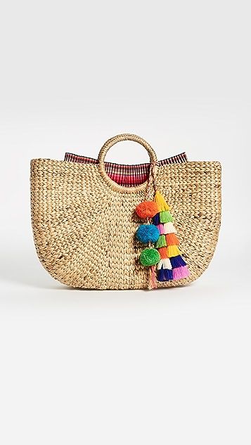 Tassel Basket | Shopbop