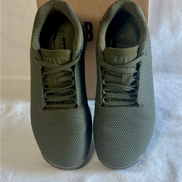 NOBULL SF Trainer+ Unisex: Men 5.5 Women 7 Green Athletic Shoes | Poshmark