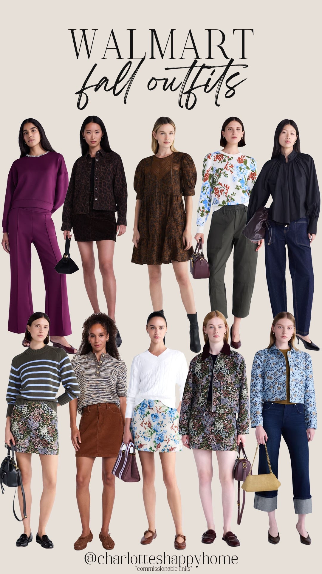 Trendy new outfit ideas from Walmart! 

#walmartfinds

Walmart finds. Walmart fashion. Walmart new arrivals. Walmart x scenario. Walmart free assembly fall style.

#LTKSeasonal #LTKootd #LTKgrwm