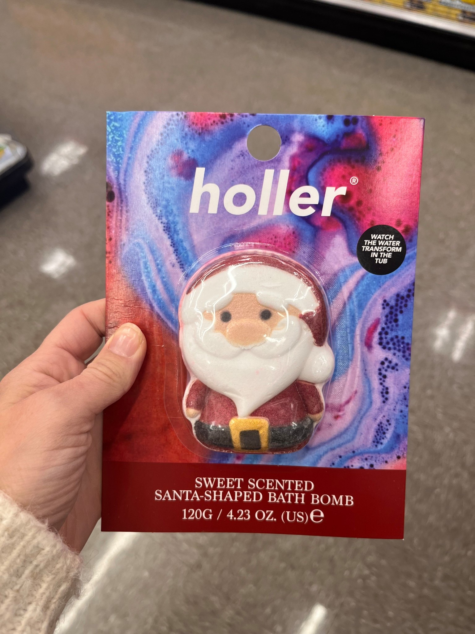 Christmas bath bombs. Makes a great stocking stuffer

#LTKGiftGuide #LTKHoliday #LTKSeasonal