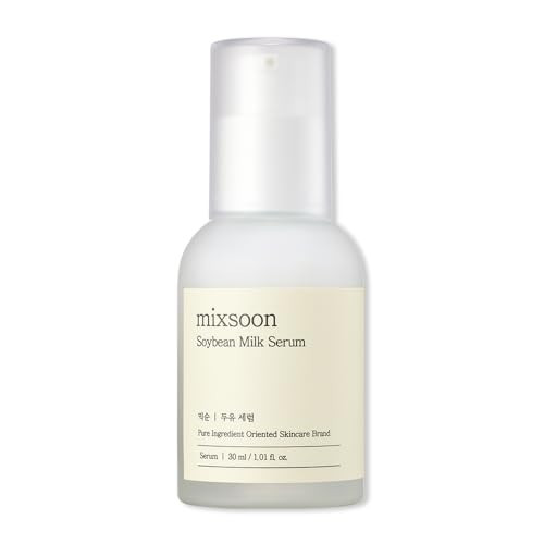 mixsoon Soybean Milk Serum - Milk Moisturizer, Face Milk, Hydrating and Firming for Face, Nourishing Formula for Smooth Skin 30ml / 1.01 fl.oz. Korean Glass Skin Care | Amazon (US)