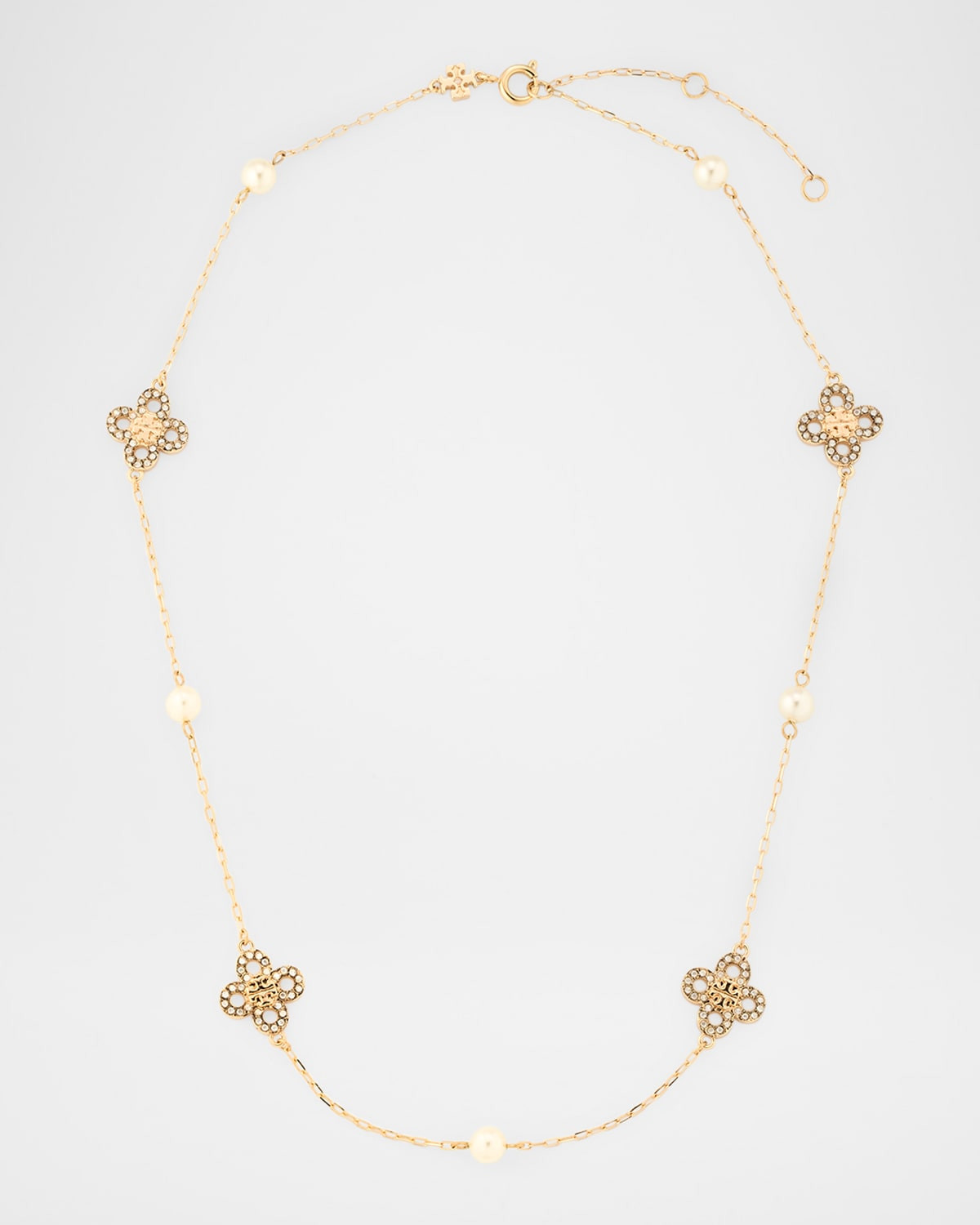 Kira Clover Pearl Necklace | Neiman Marcus