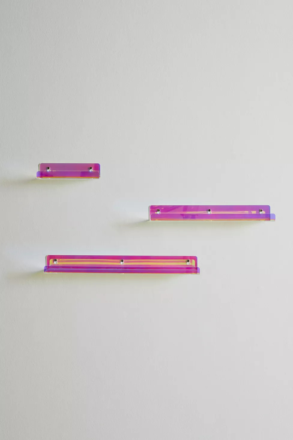 Emory Acrylic Wall Shelf | Urban Outfitters (US and RoW)