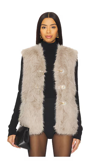 Verina Vest in Pavement | Revolve Clothing (Global)