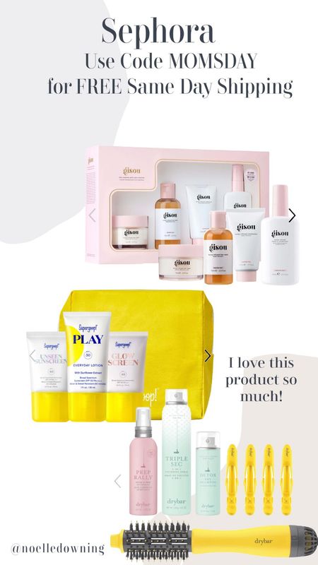Sephora Gift sets!

Make up, Sephora, sunscreen, gifts sets, hair products, dry shampoo, hair oil, blow dryer, blow out

#LTKFind #LTKGiftGuide #LTKbeauty