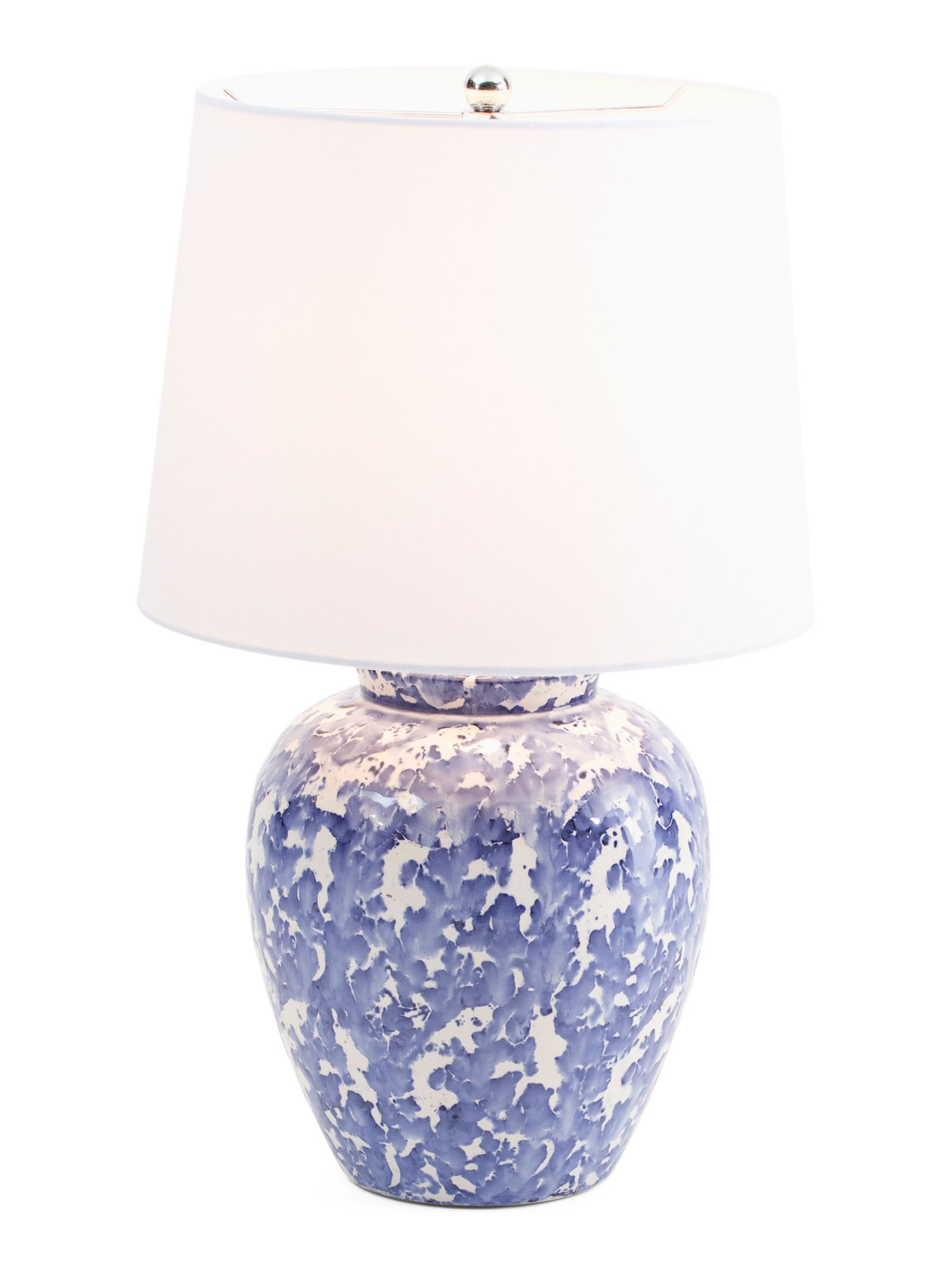23in Glazed Ceramic Table Lamp | Marshalls