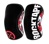 Amazon.com: Rocktape Assassins Knee Compression Sleeves, Knee Brace for Weightlifting, Cross Trai... | Amazon (US)