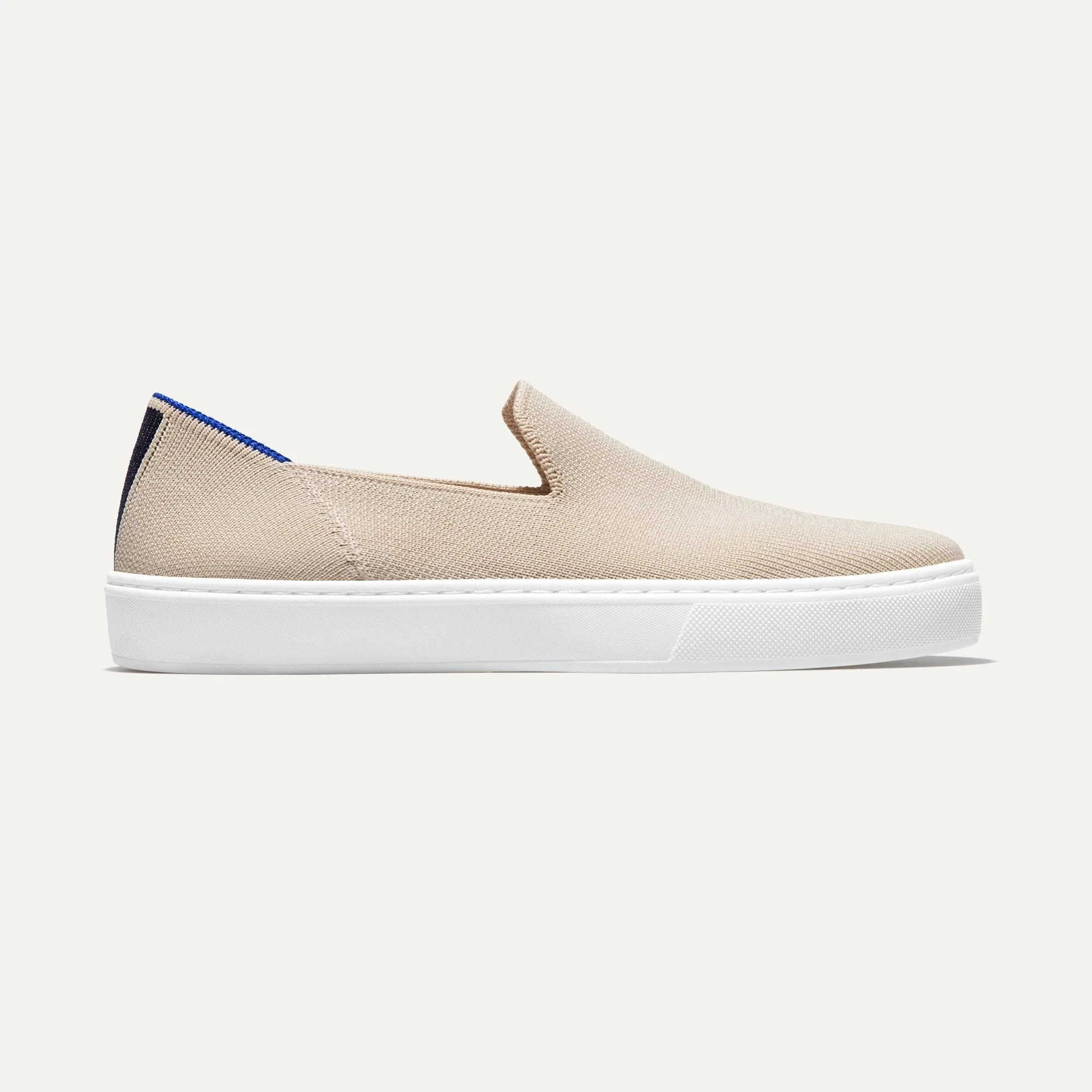 The Original Slip On Sneaker in Sand | Women's Shoes | Rothy's