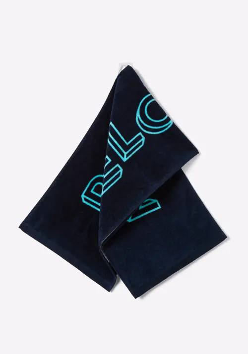 Peloton Single Sweat Towel in Midnight at Nordstrom | Nordstrom