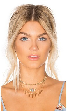 8 Other Reasons Clairvoyance Choker in Gold from Revolve.com | Revolve Clothing (Global)