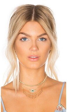 8 Other Reasons Clairvoyance Choker in Gold from Revolve.com | Revolve Clothing (Global)