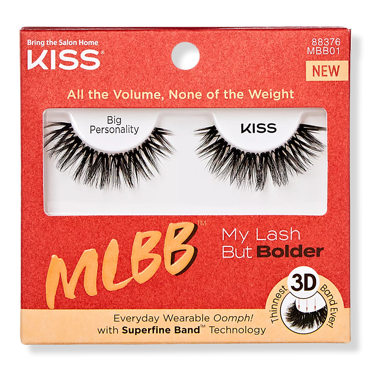 My Lash But Bolder 3D False Eyelashes, Big Personality | Ulta