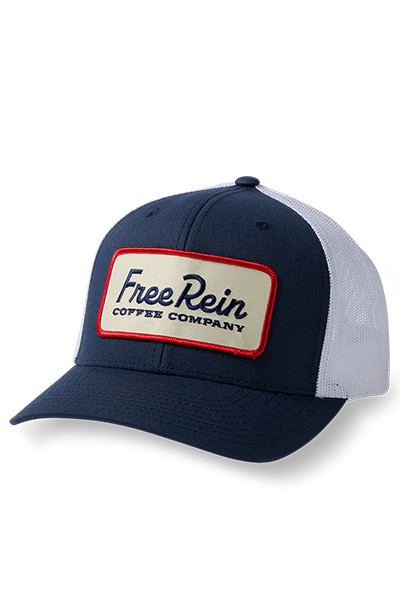 Patch Trucker | Free Rein