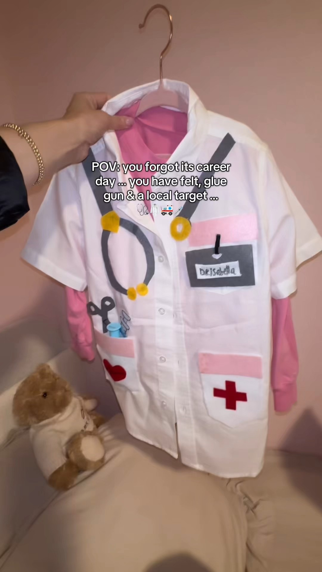 A doctor gown was made🩺🥼💕

#LTKKids #LTKgrwm #LTKmomlife