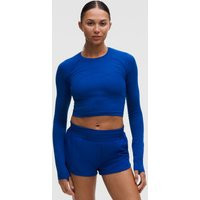 Swiftly Tech Cropped Long-Sleeve Shirt 2.0 | Lululemon (US)