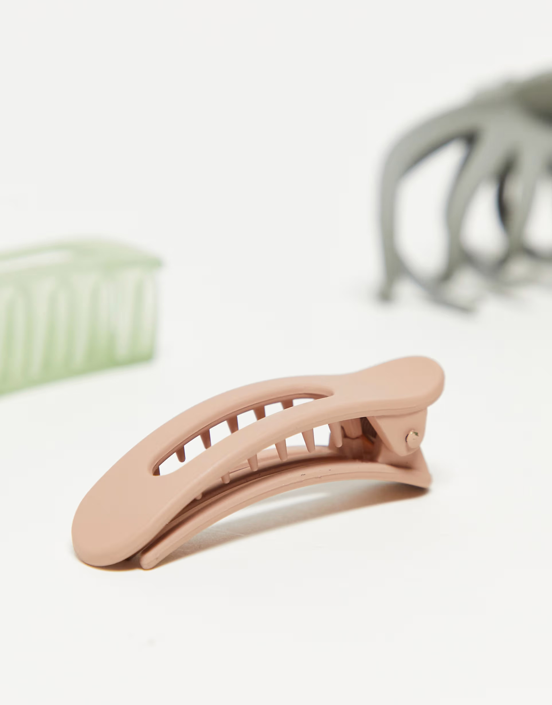 Kitsch Assorted Claw Clip Set 3pc - Octopus Claw Clip | ASOS (Global)