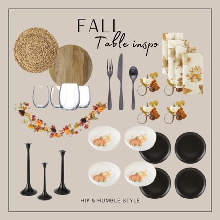 Beautiful fall tablescape inspo, fall decor, fall tablescape, thanksgiving table tablescape #falltable 

#LTKSeasonal #LTKHoliday #LTKhome