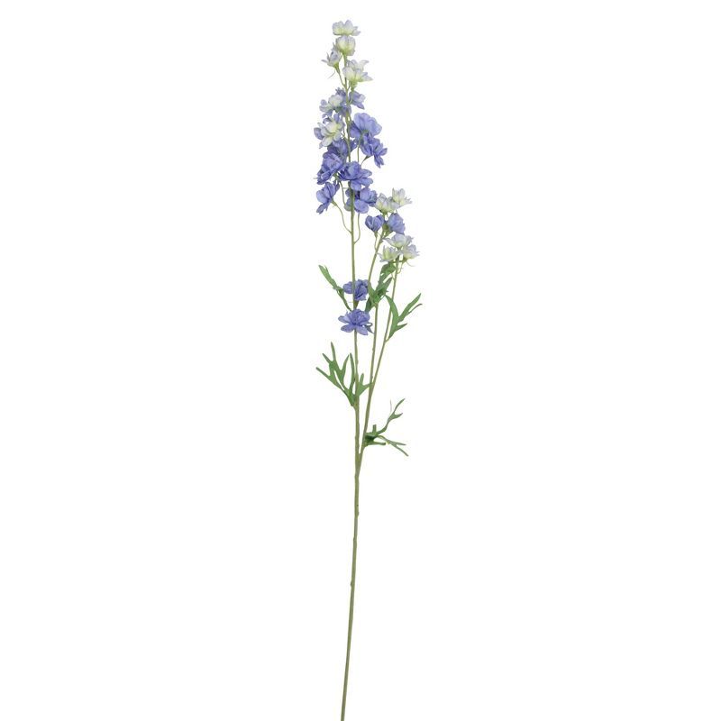 Allstate Floral 31" Light Purple and White Artificial Larkspur Spring Floral Spray Pick Decoratio... | Target