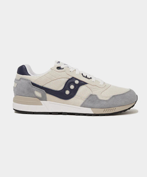 Exclusive Saucony Shadow 5000 Grey / Navy | Todd Snyder