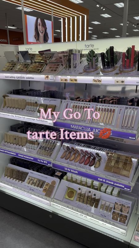 My fav tarte items! Already stocked up on them 🙌🏽 

#LTKVideo #LTKSpringSale #LTKbeauty