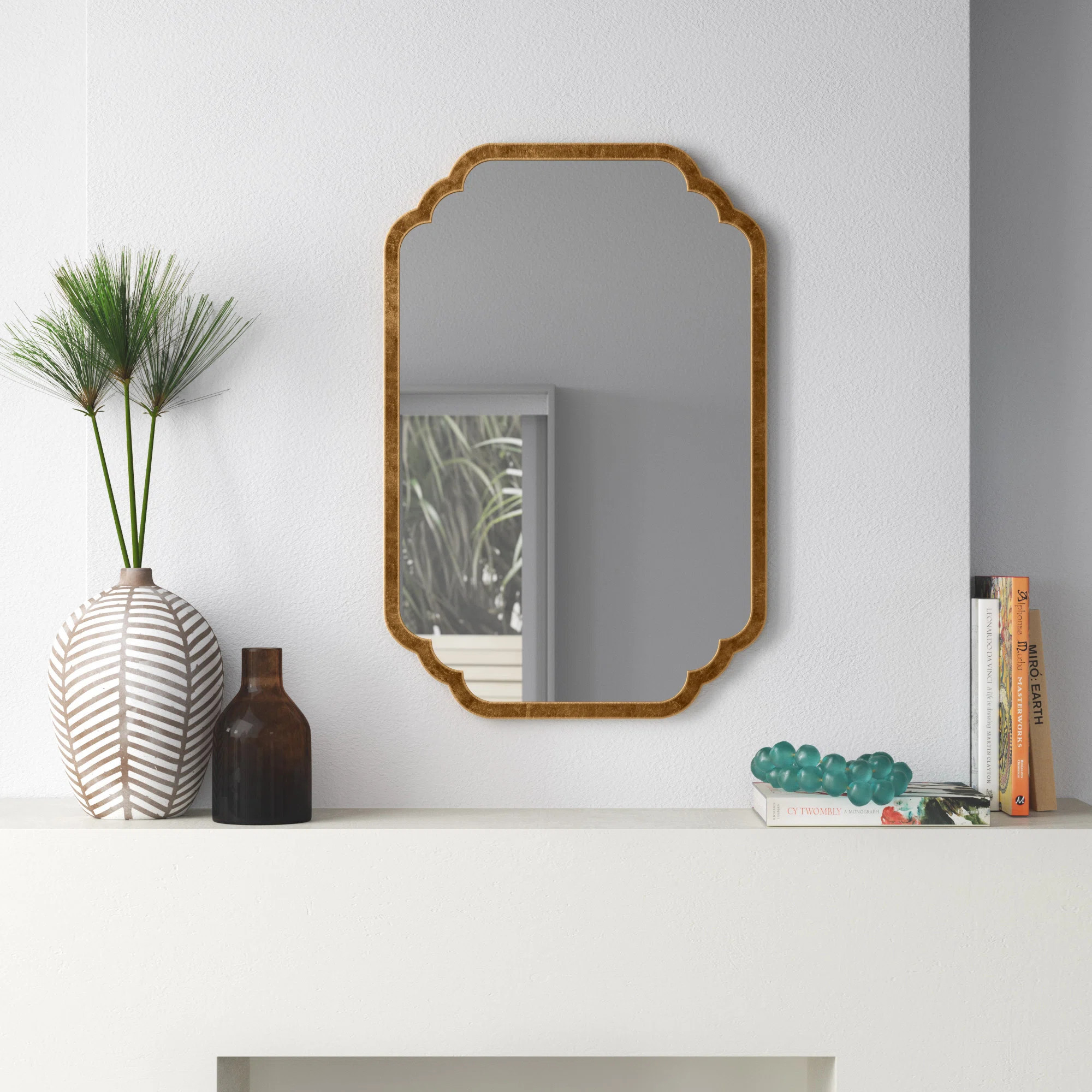 Mistana™ Covell Accent Mirror & Reviews | Wayfair | Wayfair North America