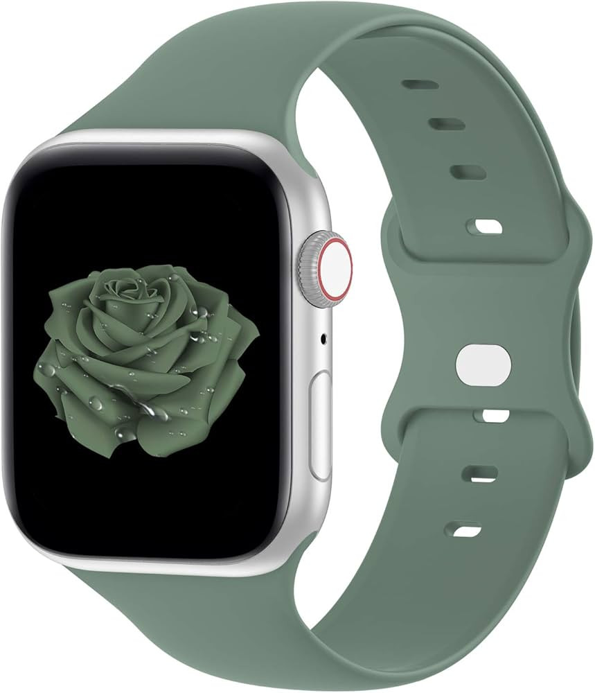 Bandiction Compatible with Apple Watch Series 3 38mm Series 5 40mm iWatch Bands 38mm 40mm 41mm, S... | Amazon (US)