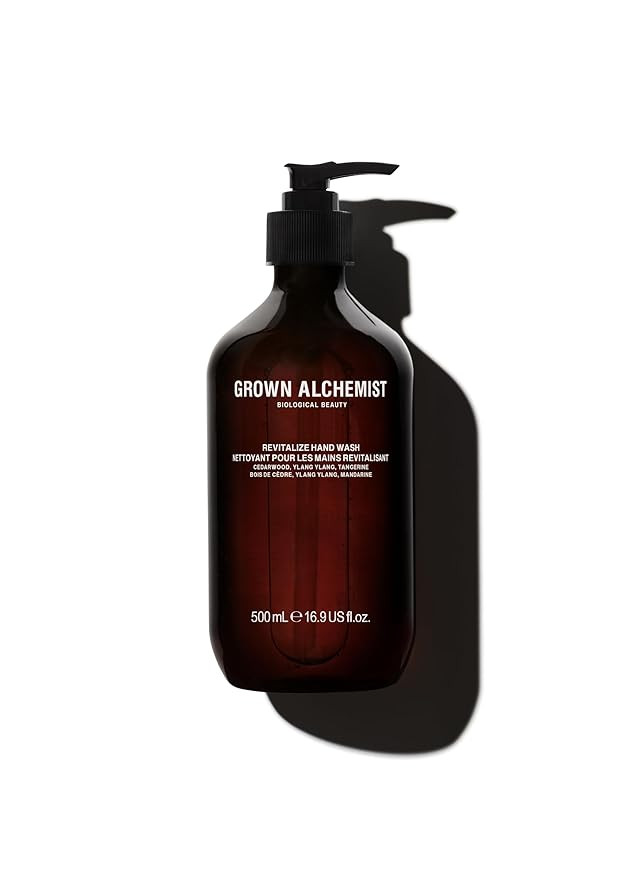 Grown Alchemist Revitalize Hand Wash – Natural Liquid Hand Soap with Ylang Ylang, Tangerine & C... | Amazon (US)