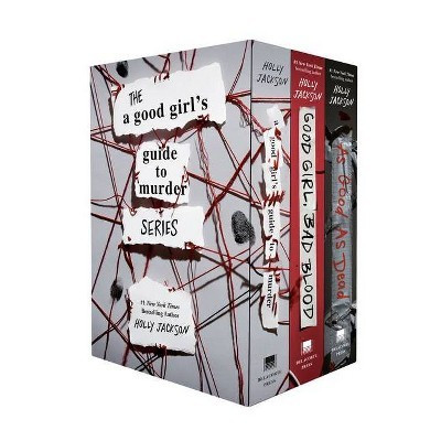 A Good Girl's Guide to Murder series boxed set by Holly Jackson