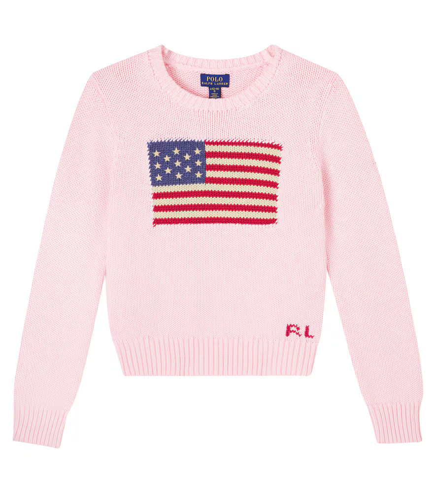 Polo Ralph Lauren Kids Pullover aus Baumwolle | Mytheresa (DACH)