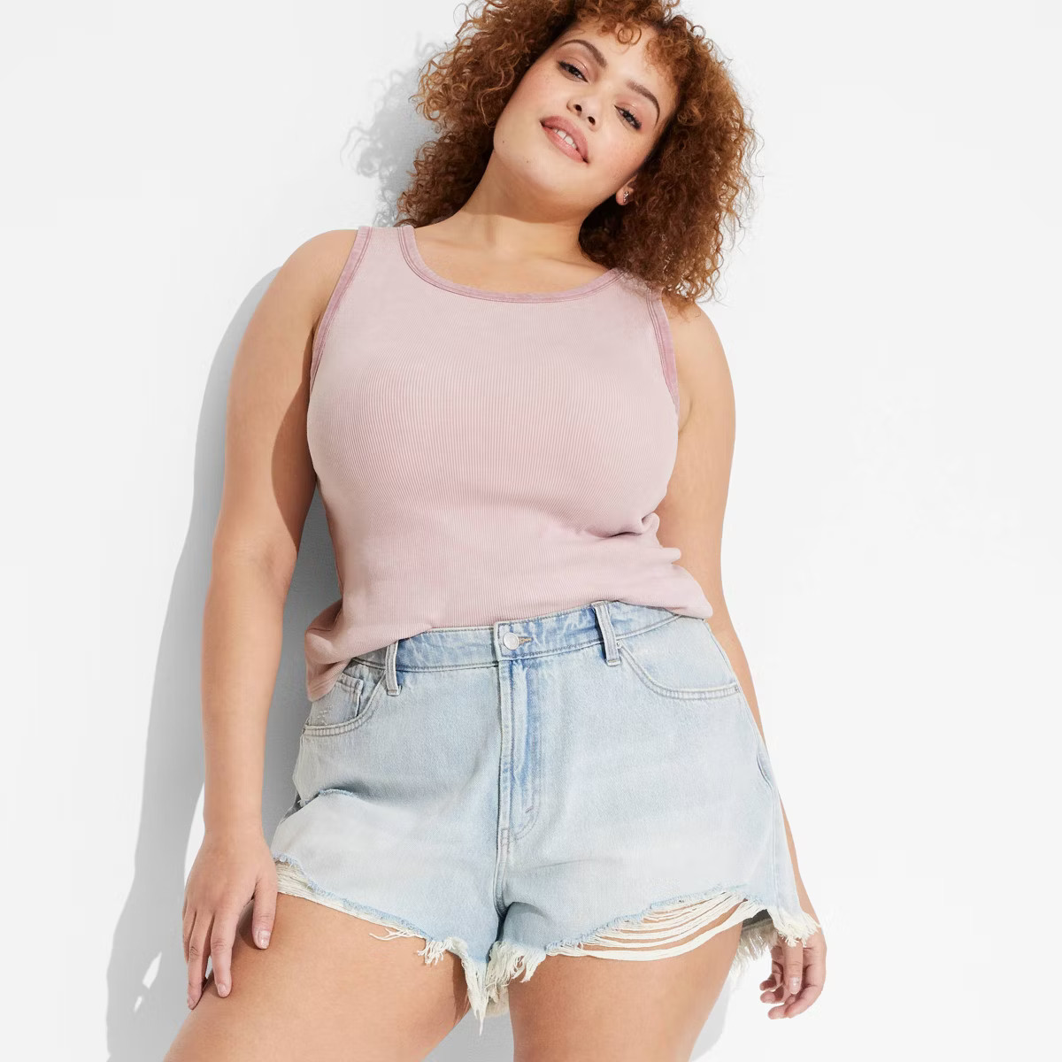 Women's Long Line Tank Top - Wild Fable™ | Target