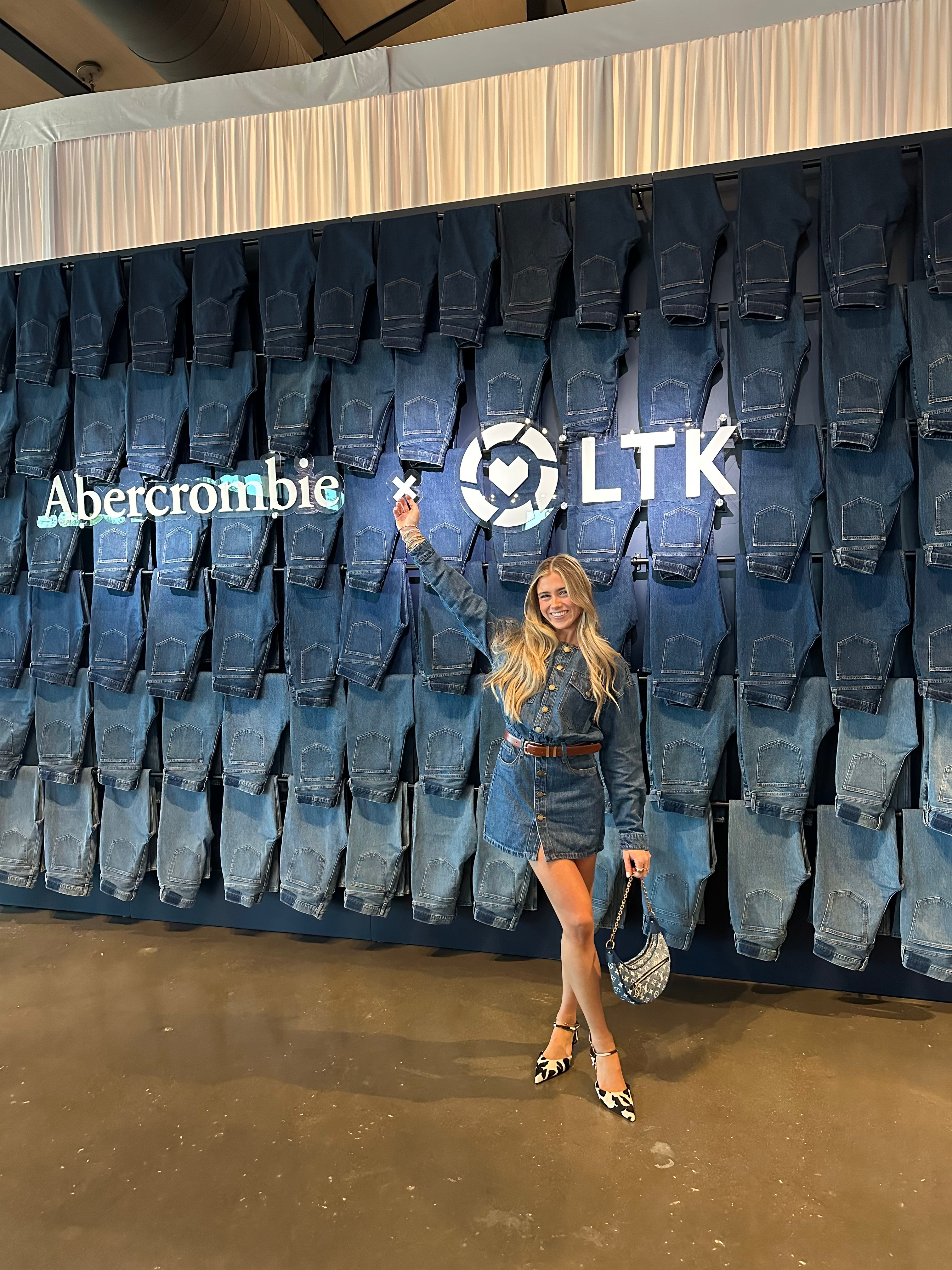 ✨Kicking off night one of LTKCon in style with Abercrombie x LTK! 

 #LTKCon #LTKStyleTip #LTKShoeCrush