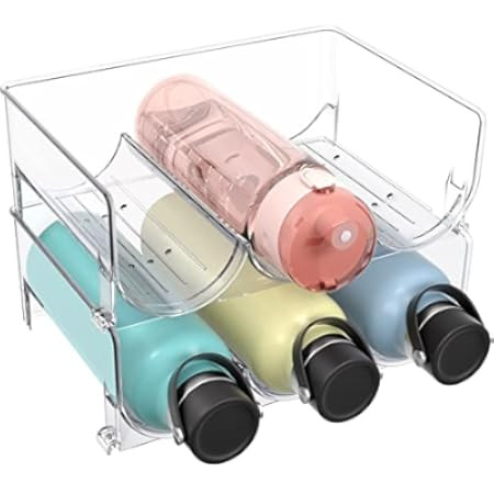 ClearSpace Water Bottle Organizer – Perfect as a Pantry Organizer and Cabinet Organizer –Wate... | Amazon (US)