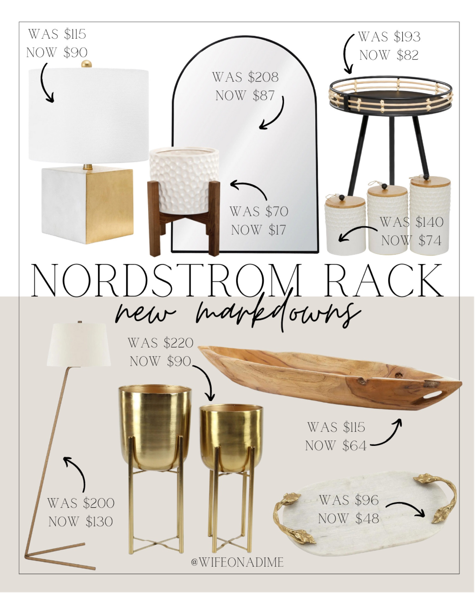Nordstrom Rack’s newest decor markdowns! They have so much good stuff!

Sale, Nordstrom Rack, home decor, home decor finds, decor deals, gold decor, accent decor 

#LTKSale #LTKFind #LTKhome