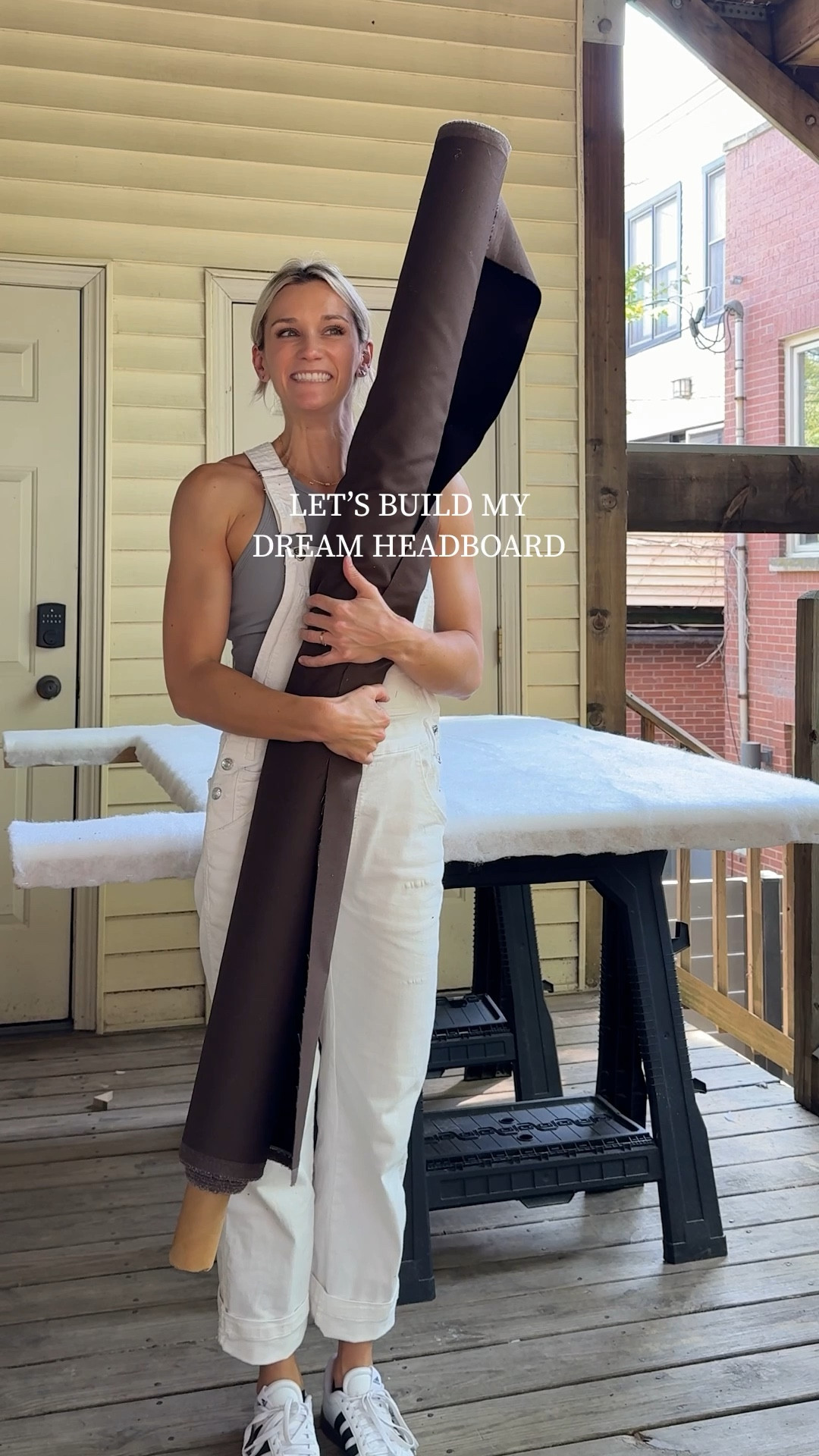 One of my favorite DIYs from 2025 🛏️

#LTKHome