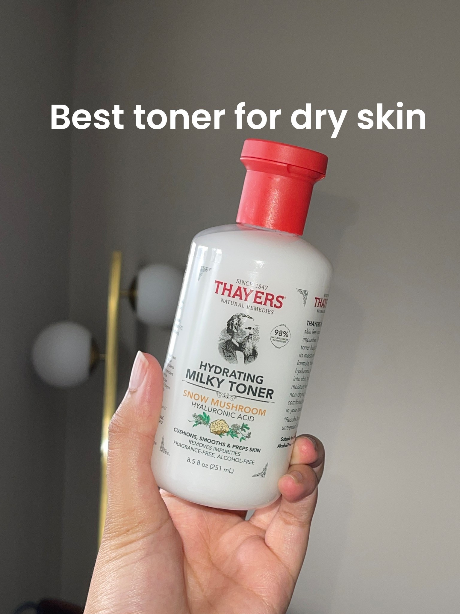 Milky toner for dry, sensitive skin! Pregnancy hormones are making my skin even dryer than before so I love using this morning and night 

#LTKSeasonal #LTKmorningroutine #LTKBeauty