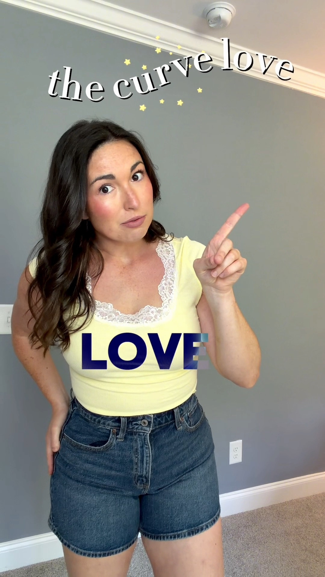 Your body isn't the problem. Your jean shorts are.
The right pair should fit your body, not make you feel like you need to change it.
These are the no. 1 pair of jean shorts I actually recommend to my styling clients because they're flattering, comfortable, and don't dig in.
Comment "SHORTS" and I'll send you the links.
best jean shorts for women / flattering denim shorts / mom style / Abercrombie alternative / summer wardrobe essentials / capsule wardrobe
#JeanShorts #SummerStyle #CapsuleWardrobe #MomStyle #DenimShorts PersonalStylist WardrobeEssentials

#LTKmomlife #LTKMidsize