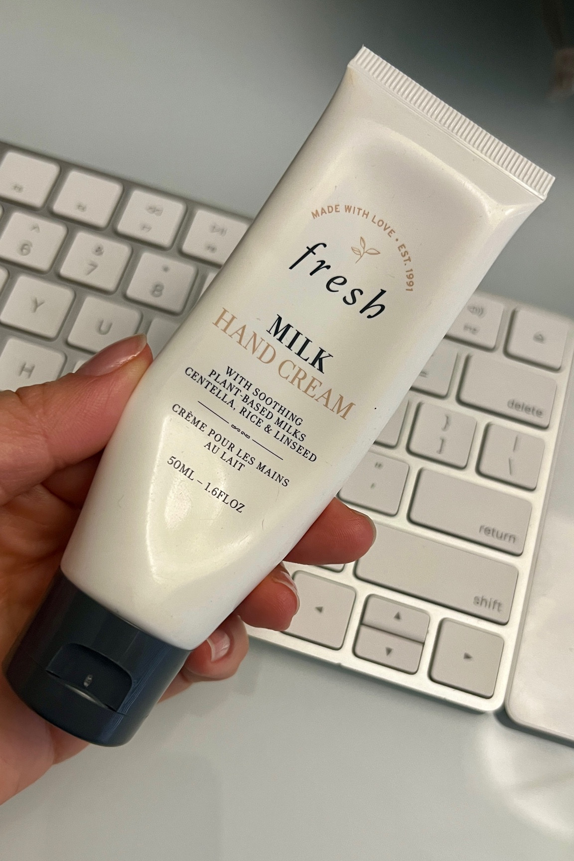 Winter must have! This handcream has been saving my hands this winter. 

#LTKGiftGuide #LTKBeauty #LTKHoliday