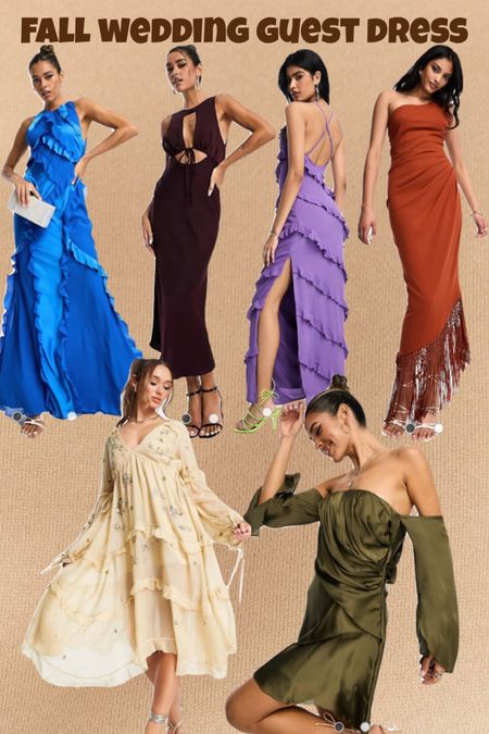 Wedding Guest Dresses that will look amazing this fall 🤎


ASOS | Maxi Dress | Formal Dress | Fall Dresses 

#LTKFind #LTKwedding #LTKstyletip