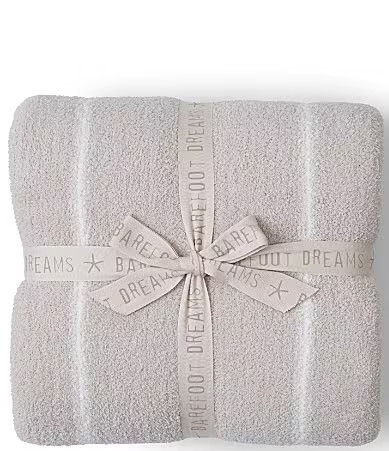 Barefoot Dreams Cozychic� Pinstripe Bed Blanket - Full/Queen | Dillard's