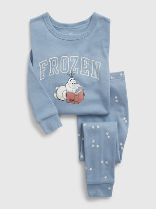 babyGap | Disney 100% Organic Cotton Frozen PJ Set | Gap (US)