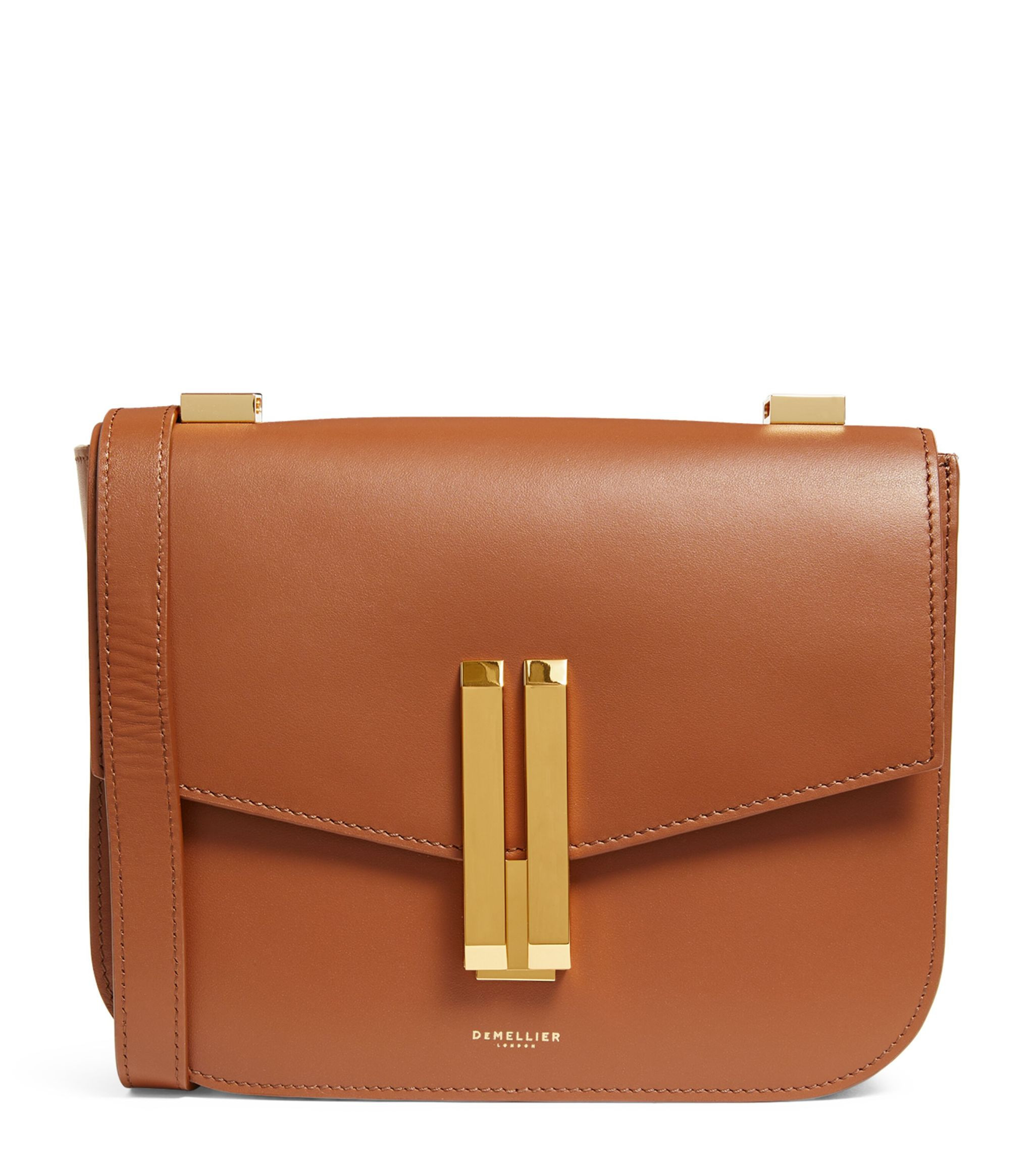 Leather Vancouver Cross-Body Bag | Harrods