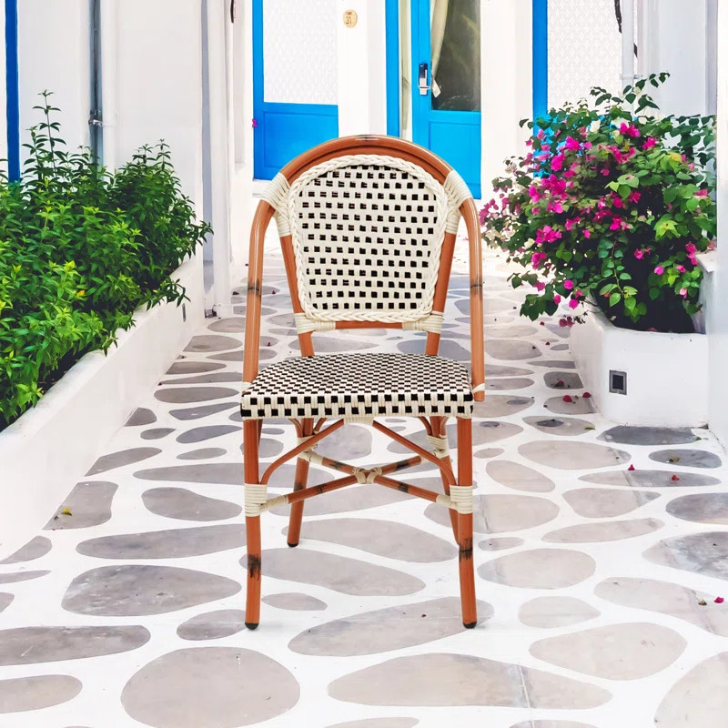 Outdoor Stacking Dining Side Chair | Wayfair North America